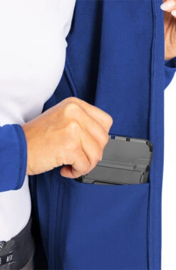 Women's Med Tech Zip Front Solid Scrub Jacket -Medical Clothing Store 4 pe 8684 650