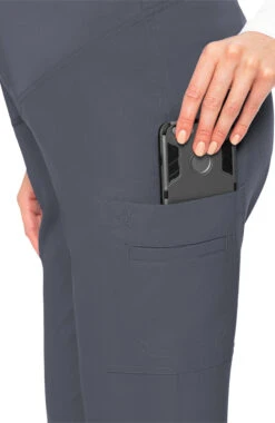 Women's Maternity 4 Way Stretch Cargo Scrub Pant -Medical Clothing Store 4 pe 8727 650