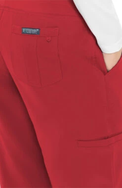 Women's Paige Knit Waistband Cargo Yoga Scrub Pant -Medical Clothing Store 4 pe 8744 650