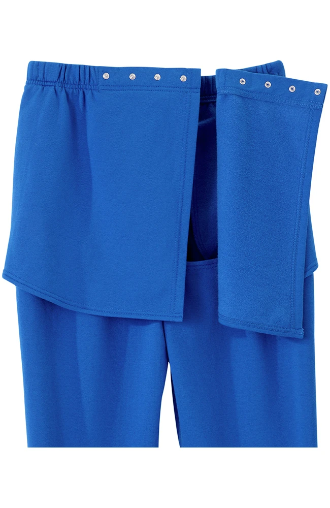 Clearance Men's Open Back Fleece Wheelchair Pant Clearance Men's Open Back Fleece Wheelchair Pant -Medical Clothing Store 4 si 50940 clearance 650