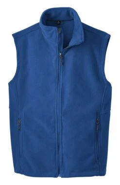 Unisex Midweight Solid Fleece Solid Scrub Vest -Medical Clothing Store 4 sr f219 650