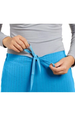 Women's Seersucker Cargo Scrub Pant -Medical Clothing Store 4 wc 306 650