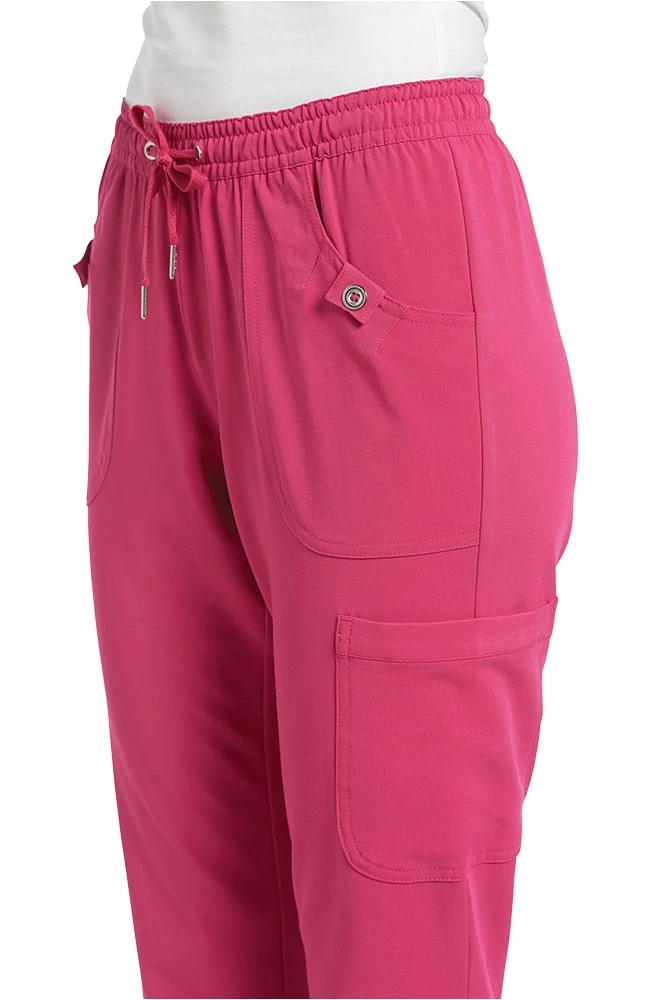 Women's Elastic Waist Scrub Pant Women's Elastic Waist Scrub Pant -Medical Clothing Store 4 wc 309 650