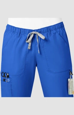 Women's Straight Leg Cargo Scrub Pant -Medical Clothing Store 4 wk 504 650