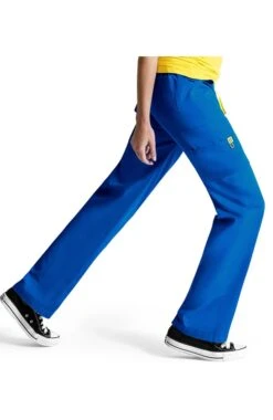 Clearance Women's Drawstring Elastic Waist Cargo Scrub Pant -Medical Clothing Store 4 wk 5066 clearance 650