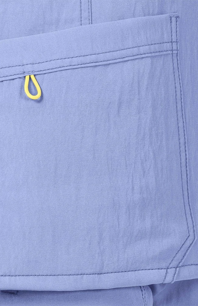 Clearance Women's Sporty V-Neck Solid Scrub Top Clearance Women's Sporty V-Neck Solid Scrub Top -Medical Clothing Store 4 wk 6214 clearance 650