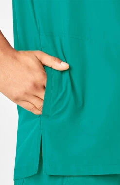 Carhartt Men's V-Neck Shirttail Scrub Top -Medical Clothing Store 4 wk c16113 650