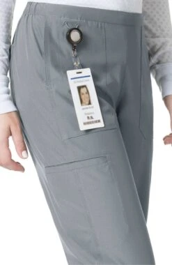 Carhartt Women's Flat Front Straight Leg Scrub Pant -Medical Clothing Store 4 wk c52106 650