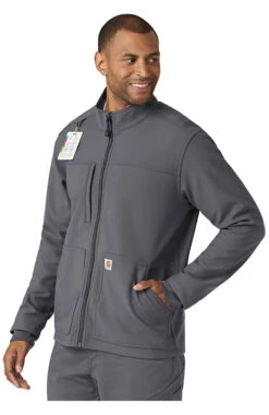 Carhartt Men's Fleece Jacket -Medical Clothing Store 4 wk c80023 650