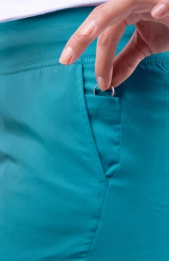 Clearance Women's Elastic Waistband Skinny Scrub Pant -Medical Clothing Store 5 adr p7102 clearance 650