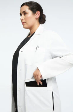 Unisex 41" Ipad Pocket Lab Coat -Medical Clothing Store 5 ah 8004 650