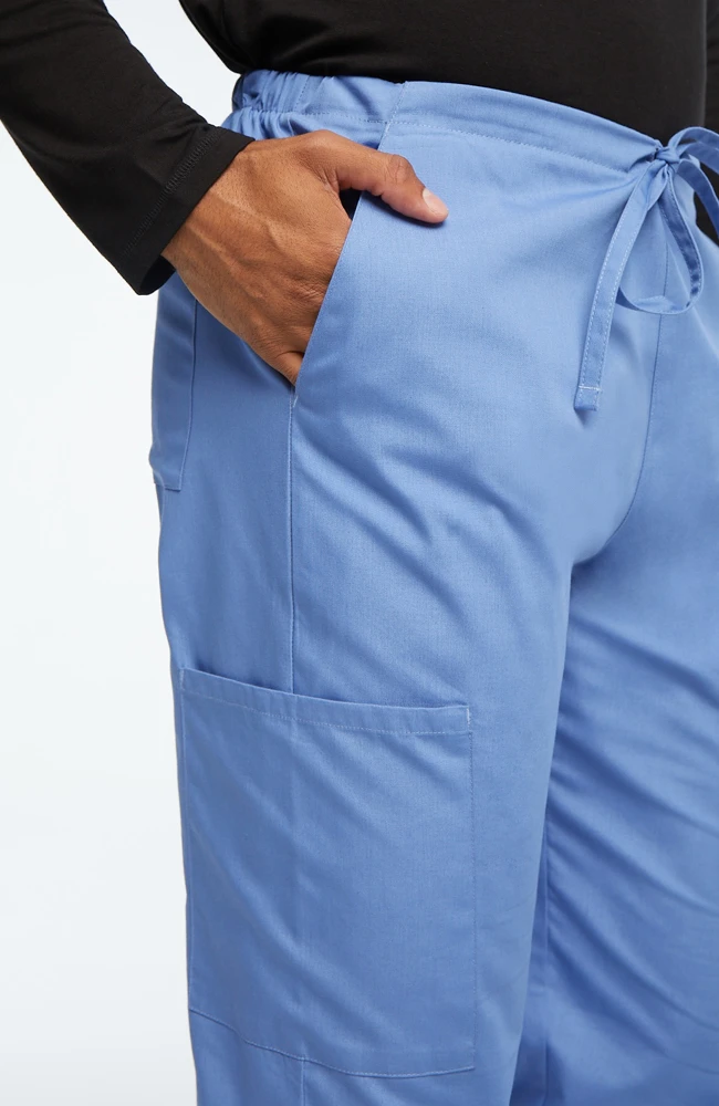 Unisex 5 Pocket Cargo Scrub Pant Unisex 5 Pocket Cargo Scrub Pant -Medical Clothing Store 5 ah b2106 650