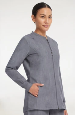 Clearance Women's Warm-Up Solid Scrub Jacket -Medical Clothing Store 5 ah ls7200 clearance 650