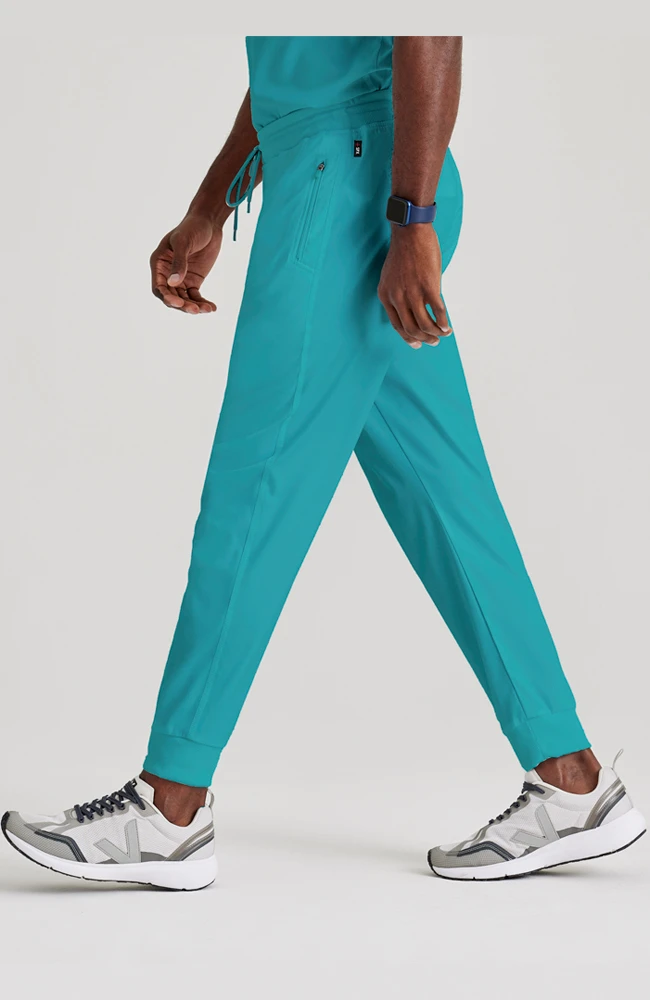 Men's Murphy V-Neck Scrub Top & Jogger Scrub Pant Set Men's Murphy V-Neck Scrub Top & Jogger Scrub Pant Set -Medical Clothing Store 5 bc 34set 650