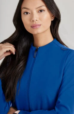 Barco Unify Women's Warm Up Scrub Jacket -Medical Clothing Store 5 bc buw884 650