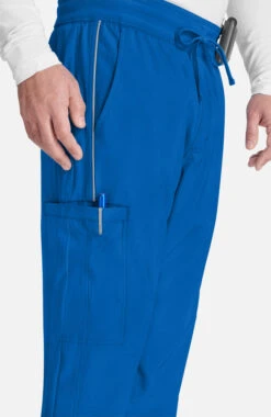 Cherokee Men's Tapered Cargo Scrub Pant 4 Cherokee Men's Tapered Cargo Scrub Pant -Medical Clothing Store 5 ck ck006 650