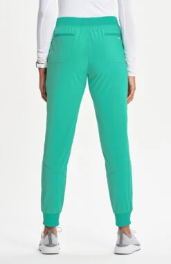 Cherokee Women's Mid Rise Jogger Scrub Pant 4 Cherokee Women's Mid Rise Jogger Scrub Pant -Medical Clothing Store 5 ck ck080a 650