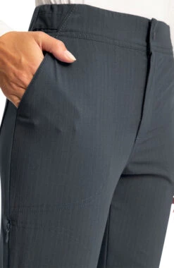 Cherokee Clearance Women's Zip Fly Tapered Leg Scrub Pant -Medical Clothing Store 5 ck ck270 clearance 650