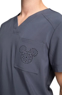 Cherokee Clearance Men's V-Neck Solid Scrub Top -Medical Clothing Store 5 ck ck904a clearance 650