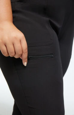 Women's The Jogger Low Rise Tapered Leg Scrub Pant -Medical Clothing Store 5 ck hs030 650