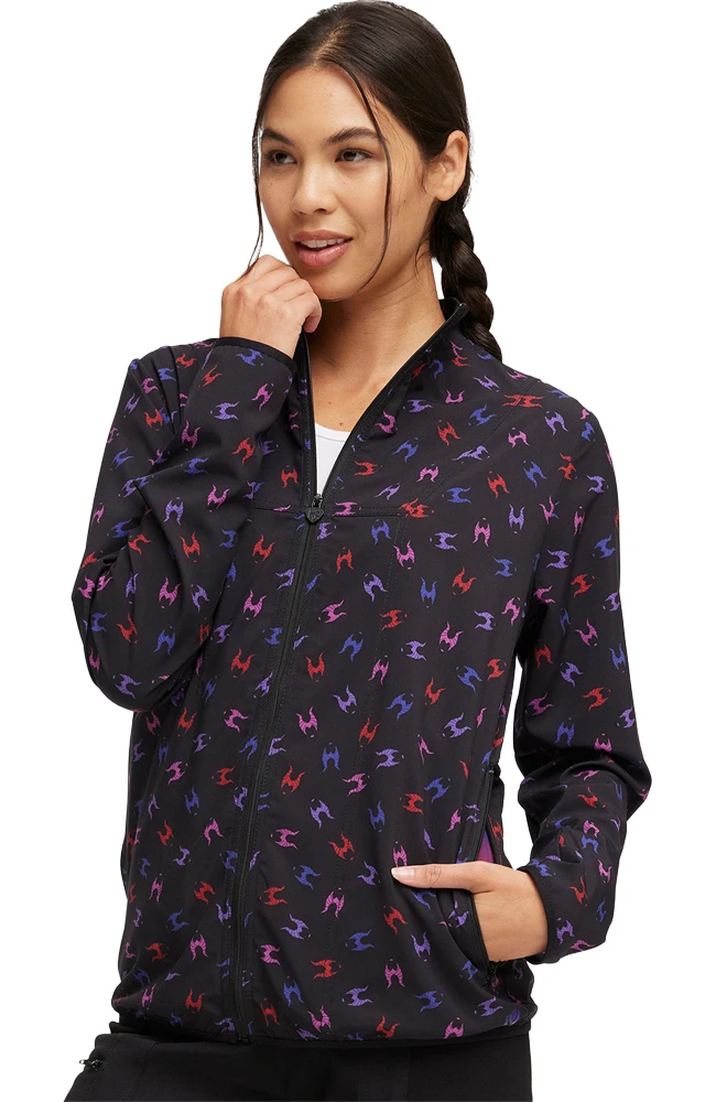 Clearance Women's Packable I Run This Castle Print Jacket Clearance Women's Packable I Run This Castle Print Jacket -Medical Clothing Store 5 ck hs331 printclearance 650