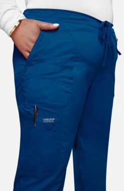 Women's Drawstring Flare Scrub Pant -Medical Clothing Store 5 ck ww120 650