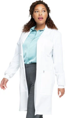 Unisex 40" Notch Collar Lab Coat -Medical Clothing Store 5 ck ww306ab 650