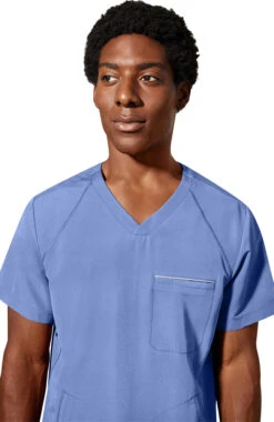 Men's Steven V-Neck Scrub Top -Medical Clothing Store 5 hh 2382 650