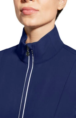 Women's Carly Stand Collar Jacket 4 Women's Carly Stand Collar Jacket -Medical Clothing Store 5 hh 5068 650