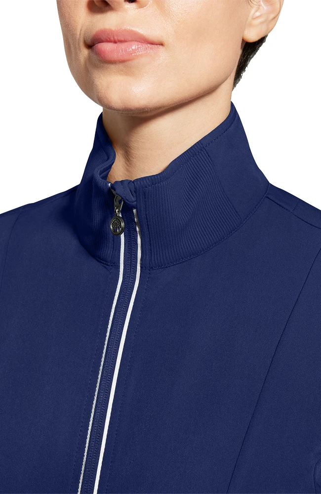 Women's Carly Stand Collar Jacket Women's Carly Stand Collar Jacket -Medical Clothing Store 5 hh 5068 650