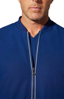 Men's Samuel Zip Up Bomber Jacket -Medical Clothing Store 5 hh 5350 650