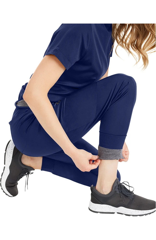 Women's Aspen Knit Lined Jogger Scrub Pant Women's Aspen Knit Lined Jogger Scrub Pant -Medical Clothing Store 5 hh 9000 650