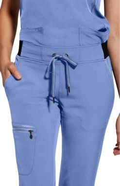 Women's Nisha Knit Waistband Scrub Pant -Medical Clothing Store 5 hh 9152 650