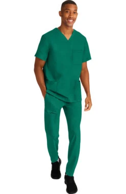 Men's Ryan Zip Fly Slim Scrub Pant -Medical Clothing Store 5 hh 9590 650