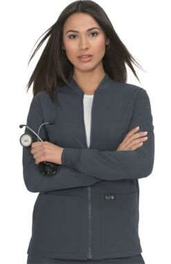 Clearance Unisex Hayden Zip Front Solid Scrub Jacket 4 Clearance Unisex Hayden Zip Front Solid Scrub Jacket -Medical Clothing Store 5 ko 448 clearance 650