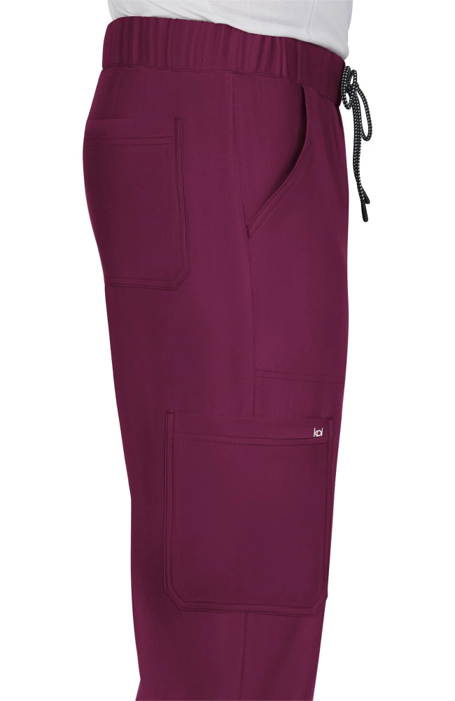 Men's Make It Happen Scrub Pant Men's Make It Happen Scrub Pant -Medical Clothing Store 5 ko p609 650