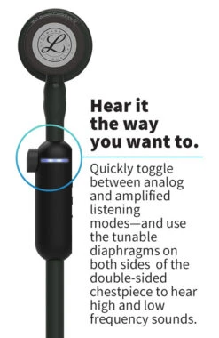 CORE Digital Stethoscope With Large Case -Medical Clothing Store 5 litt kit87 650