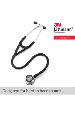 Cardiology IV 27" Stethoscope With Large Case -Medical Clothing Store 5 litt kit90 650
