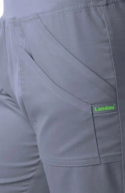 Women's Modern Yoga Waistband Cargo Scrub Pant -Medical Clothing Store 5 ln 2043 650