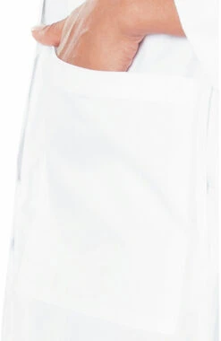 Women's 3-Pocket Poplin 38" Lab Coat -Medical Clothing Store 5 ln 3155 650