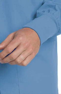 Men's Warm-Up Solid Scrub Jacket -Medical Clothing Store 5 ln 7551 650