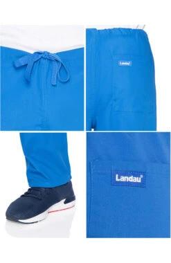 Unisex Classic Fit Reversible Drawstring Scrub Pants -Medical Clothing Store 5 ln 7602 650