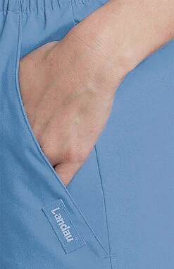 Clearance Women's Eased Classic Fit With Elastic Waist Scrub Pants -Medical Clothing Store 5 ln 8327 clearance 650