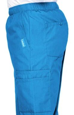 Men's Cargo Pocket With Zipper Fly Scrub Pants -Medical Clothing Store 5 ln 8555 650