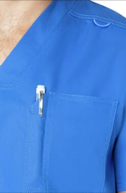 Clearance Men's Tuckable Solid Scrub Top -Medical Clothing Store 5 ln 9137ah clearance 650
