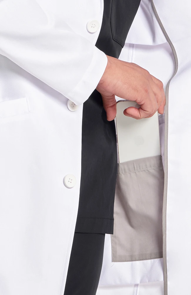 Men's Vert Lab Coat Men's Vert Lab Coat -Medical Clothing Store 5 md el21804 650