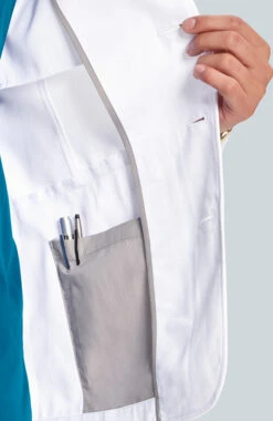 Men's Fleming Lab Coat -Medical Clothing Store 5 md el21934 650
