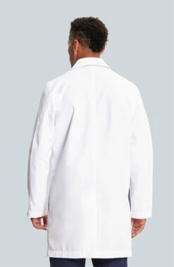 Men's M3 Laennec Classic Fit 40" Lab Coat -Medical Clothing Store 5 md lmm3lc 650