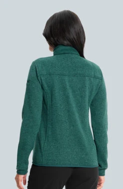 Women's Strata Full-Zip 5-Pocket Fleece Jacket 4 Women's Strata Full-Zip 5-Pocket Fleece Jacket -Medical Clothing Store 5 md sj12103 650