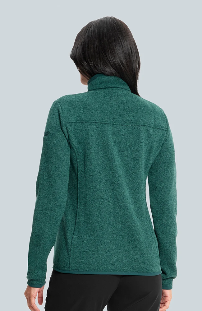 Women's Strata Full-Zip 5-Pocket Fleece Jacket Women's Strata Full-Zip 5-Pocket Fleece Jacket -Medical Clothing Store 5 md sj12103 650